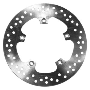 Yamaha XP TMAX Brake Rotor (1) - Front - Brembo OE Powersports - Slotted, 267x5mm - `04-`07